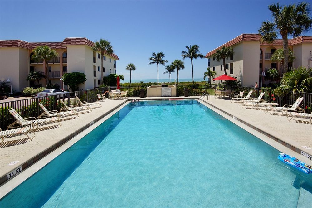 Sandalfoot Beachfront Condominium Sanibel Luaran gambar